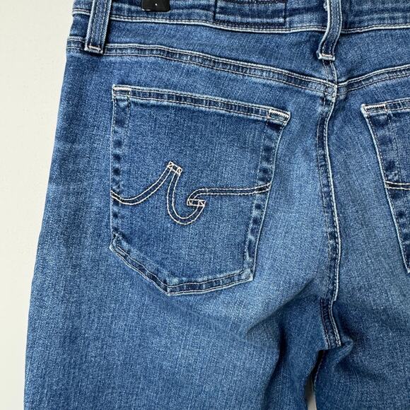 Adriano Goldschmied The Prima Ankle Cigarette Mid-Rise Jeans Size 31R - Picture 8 of 13